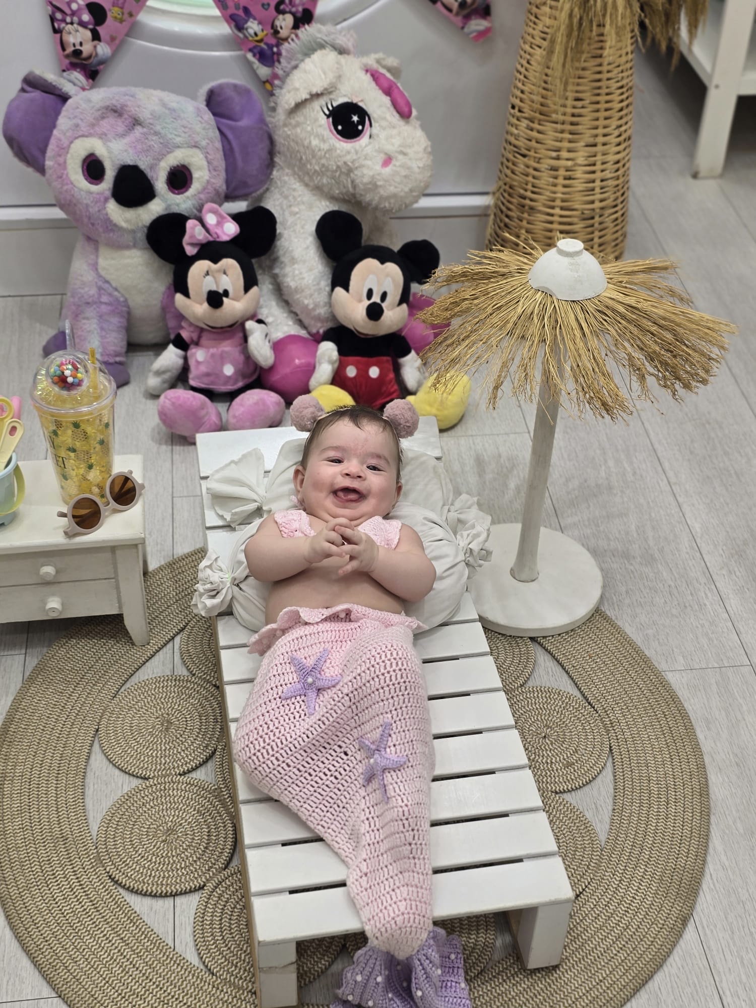 Baby spa da